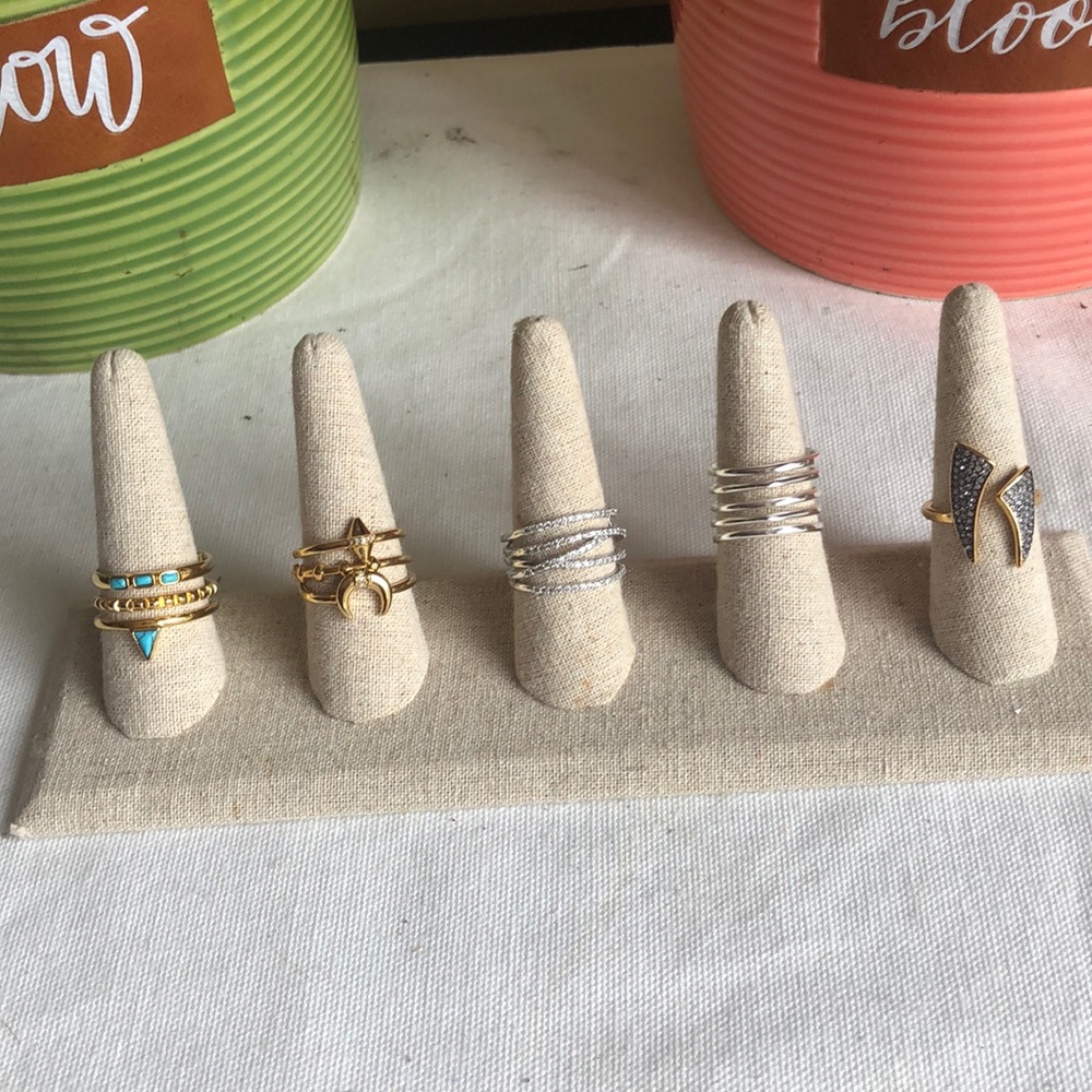 Stella & Dot Rings